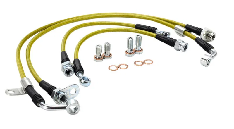 ISR Performance IS-MA-1120, Brake Line Kit - 06-13 Mazda Miata (4 Line Kit)