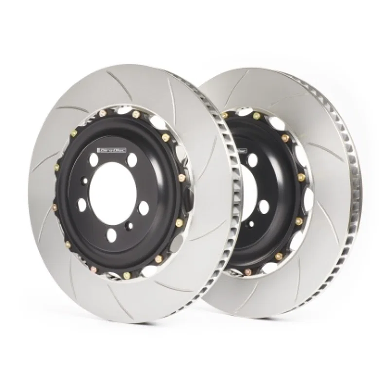 GiroDisc A1-012, 01-06 BMW M3 (E46 w/345mm Front Rotor) Slotted Front Rotors