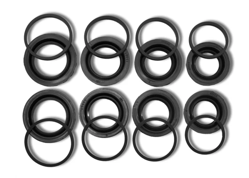 GiroDisc CCRK2-037, Ferrari Daytona Rear Caliper Rebuild Kit (Uses OEM Hats)
