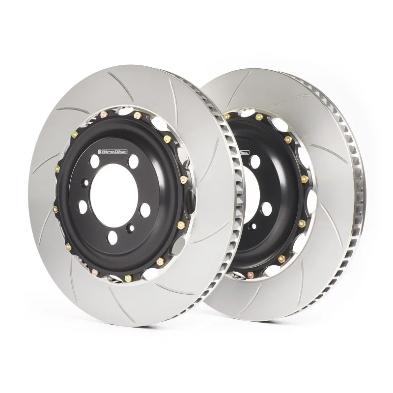 GiroDisc A2-287, Porsche 991 GT3 Cup (992) Slotted Rear Rotors