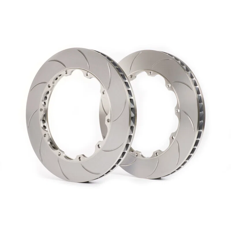 GiroDisc D2-187, Audi C7 S6/S7/RS6/RS7 356mm Rear Replacement Slotted Rings