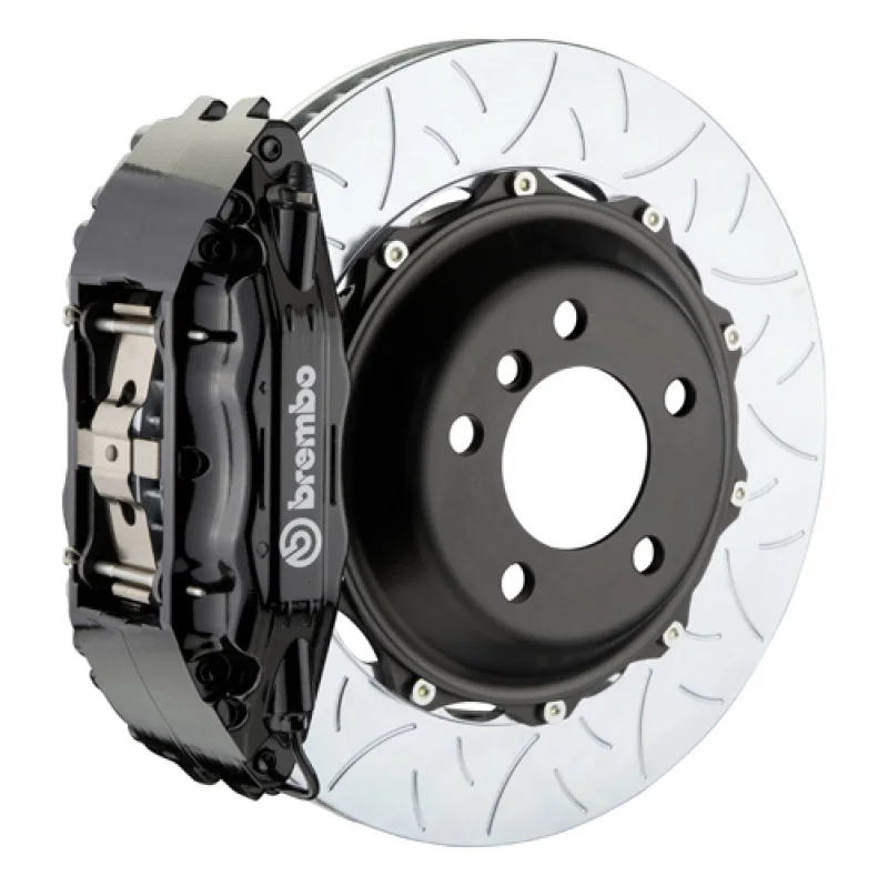 Brembo 1B3.8027A1, 00-02 CL500/03-05 S600/03-06 CL600 Fr GT BBK 4Pis Cast 2pc 355x32 2pc Rtr Slot Type3-Black