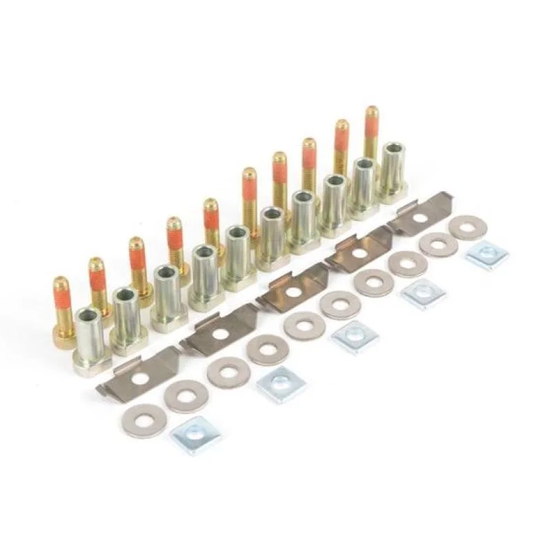 Brembo 915502, PISTA D-Bobbin Semi-Floating 6mm Flange 10 Hole Mounting Disc Hardware Pack