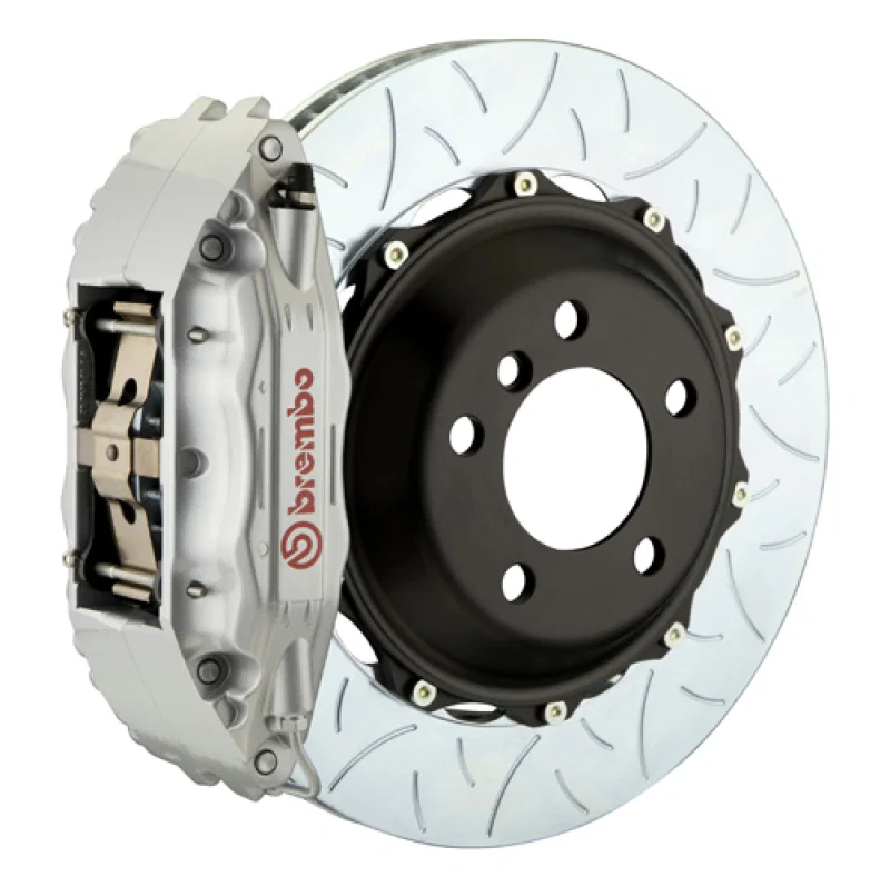 Brembo 1B3.8027A3, 00-02 CL500/03-05 S600/03-06 CL600 Fr GT BBK 4Pis Cast 2pc 355x32 2pc Rtr Slot Type3-Silver