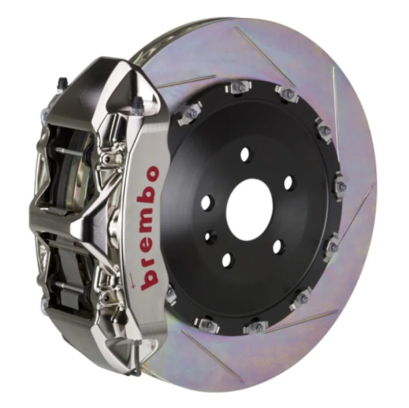 Brembo 1N2.9538AR, SS Front GTR BBK 6 Piston Billet405x34 2pc Rotor Slotted Type-1- Nickel Plated for Chevrolet Camaro