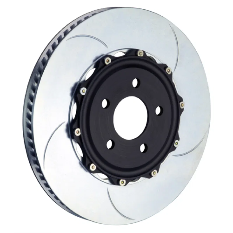 Brembo 102.8014A, 00-04 360 Challenge Front 2-Piece Discs 355x32 2pc Rotor Slotted Type-5