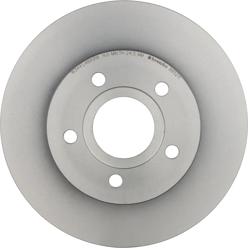 Brembo OE 09.8852.11, 99-04 Jeep Grand Cherokee Front Premium UV Coated OE Equivalent Rotor