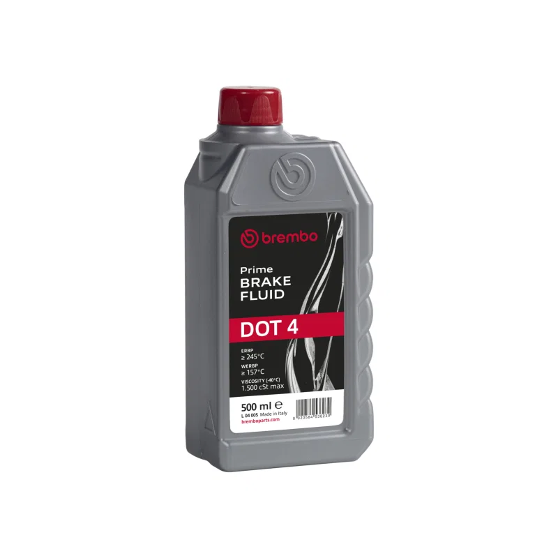 Brembo OE L04005, DOT 4 Brake Fluid (500 ML)