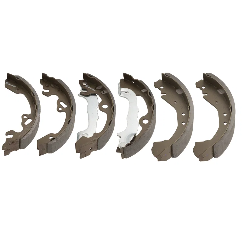 Brembo OE S24531N, 00-11 Ford Focus Rear Drum Brake Shoe