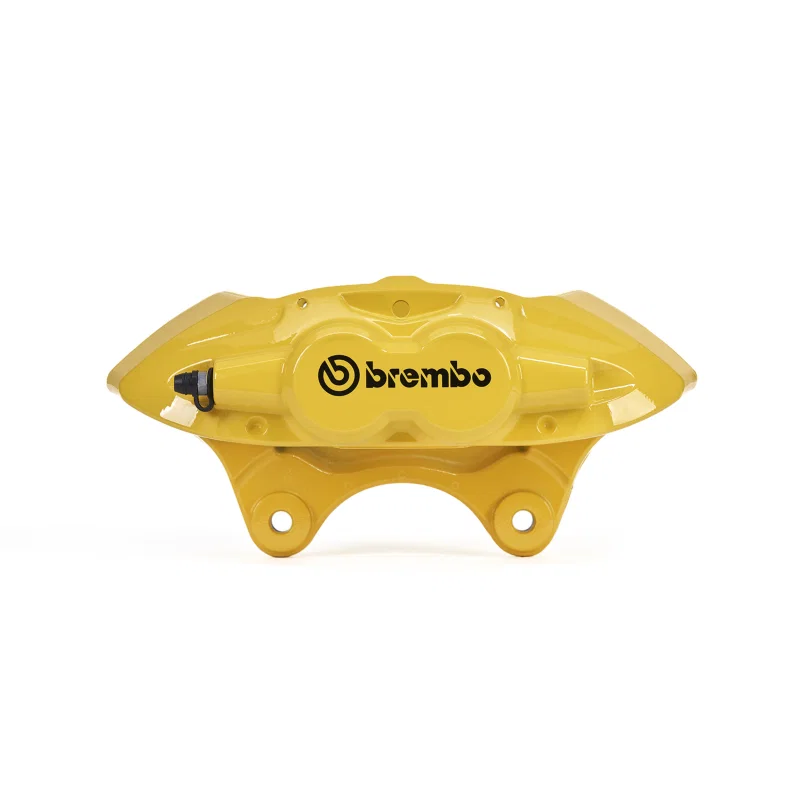 Brembo OE FALH42, 16-21 BMW M2/15-18 M3/15-20 M4 Hydraulic Front X-Style Brake Calipers - Yellow