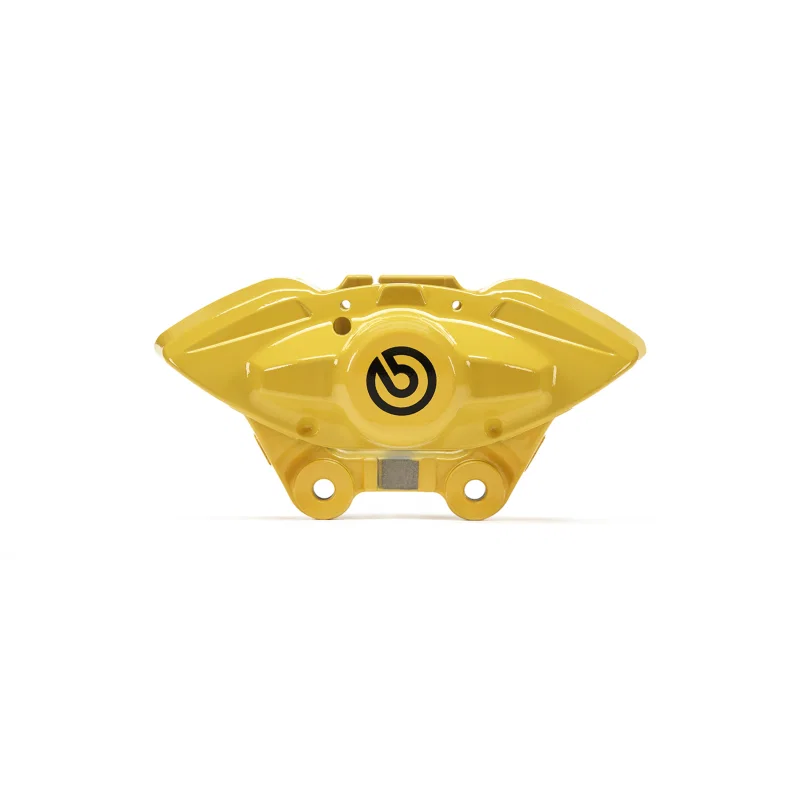Brembo OE FALH52, BMW 16-21 M2/17-18 M3/17-20 M4 Hydraulic Rear X-Style Brake Calipers - Yellow