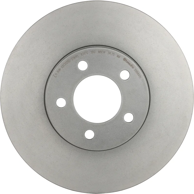 Brembo OE 09.8441.11, 96-99 Ford Taurus/01-02 Taurus Front Premium UV Coated OE Equivalent Rotor