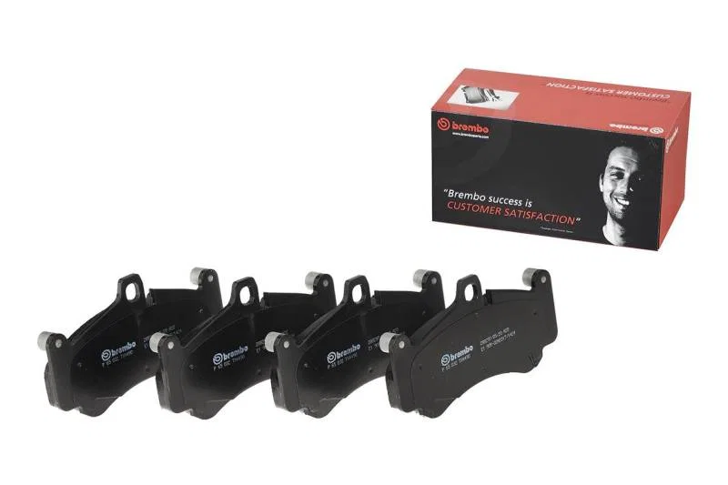 Brembo OE P49030N, 01-02 Mazda Miata Rear Premium NAO Ceramic OE Equivalent Pad