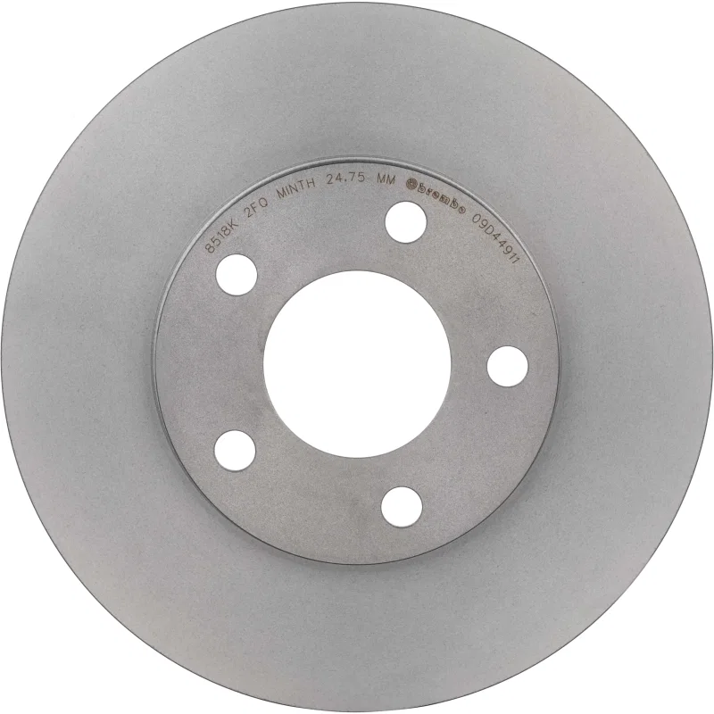 Brembo OE 09.D449.11, 94-04 Ford Mustang Front Premium UV Coated OE Equivalent Rotor