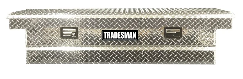 Tradesman 111002T, Aluminum Economy Cross Bed Truck Tool Box (60in.) - Brite