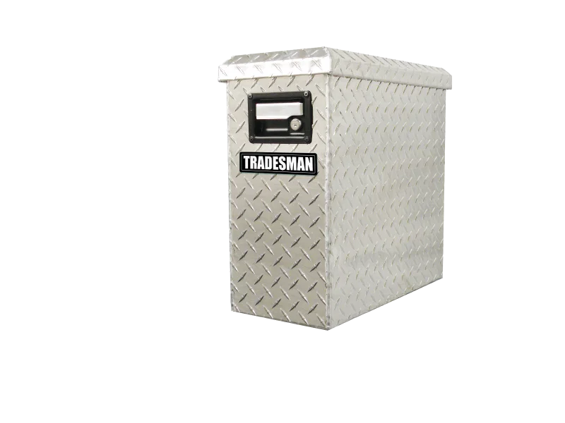 Tradesman 4417, Aluminum Tool Tower Tool Box - Brite