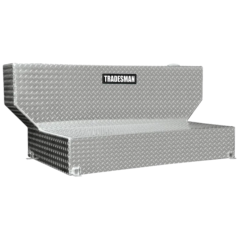 Tradesman 3212, Aluminum L-Shape Liquid Storage Tank (100 Gallon Capacity) - Brite