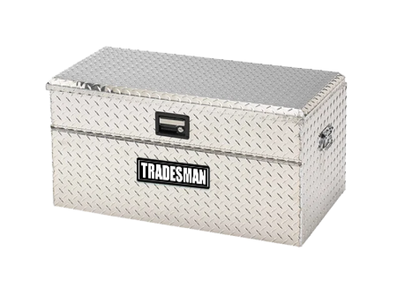 Tradesman 9456WB, Aluminum Flush Mount Truck Tool Box Full/Wide (56in.) - Brite