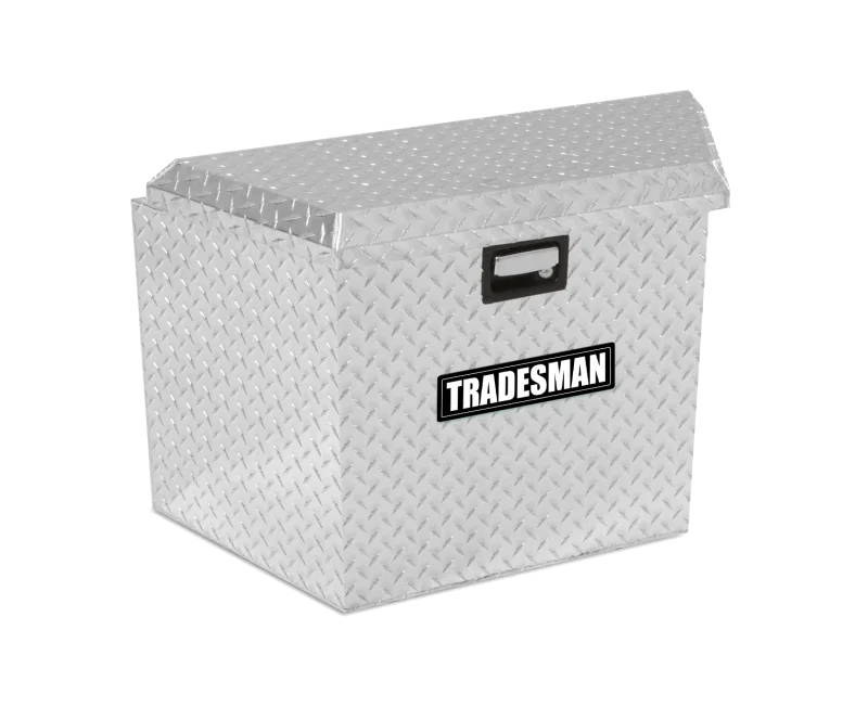 Tradesman 6134T, Aluminum Trailer Tongue Storage Box (21in.) - Brite