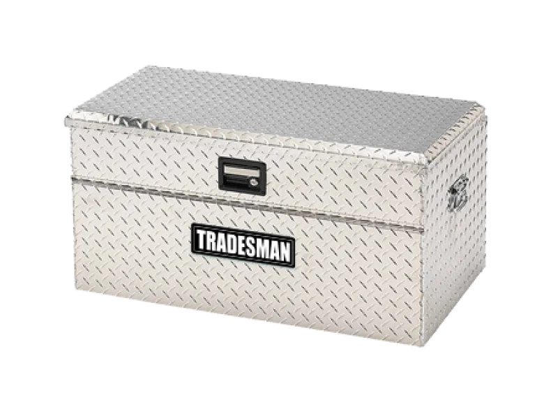 Tradesman 9447WB, Aluminum Flush Mount Truck Tool Box Full/Wide (48in.) - Brite