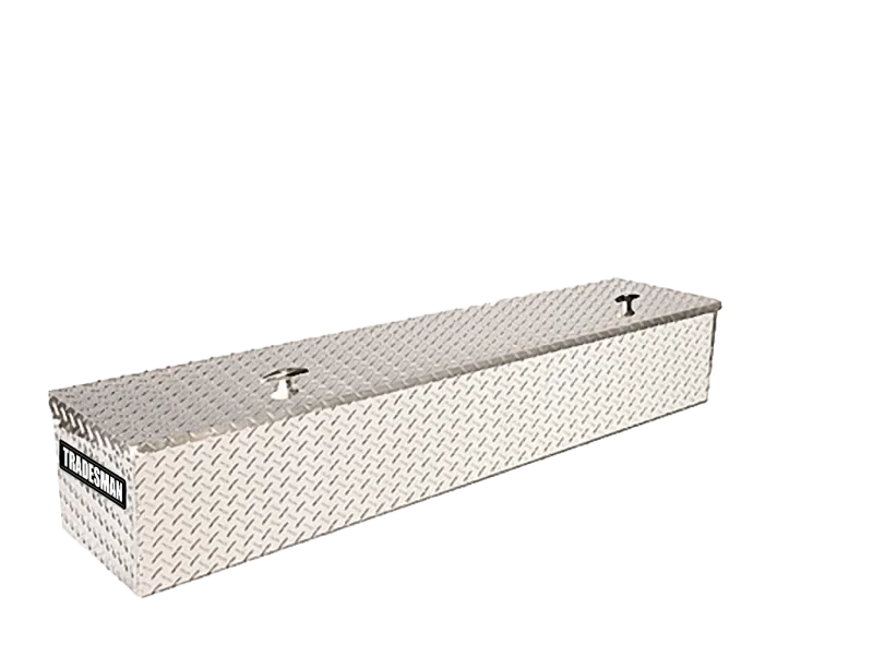 Tradesman 4470FM, Aluminum Flush Mount Truck Tool Box (70in.) - Brite