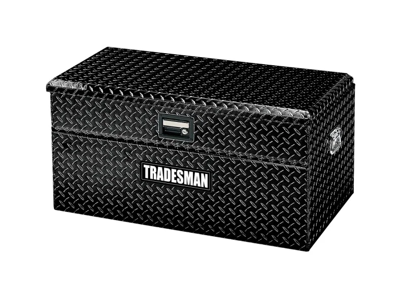 Tradesman 79447WB, Aluminum Flush Mount Truck Tool Box Full/Wide (48in.) - Black