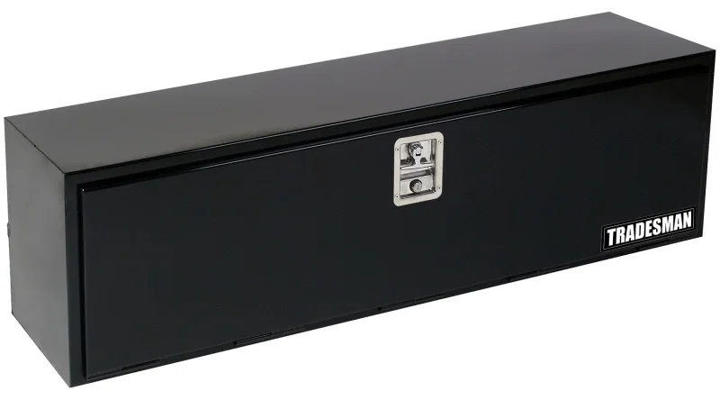 Tradesman 76236, Steel Underbody Truck Tool Box (36in.) - Black