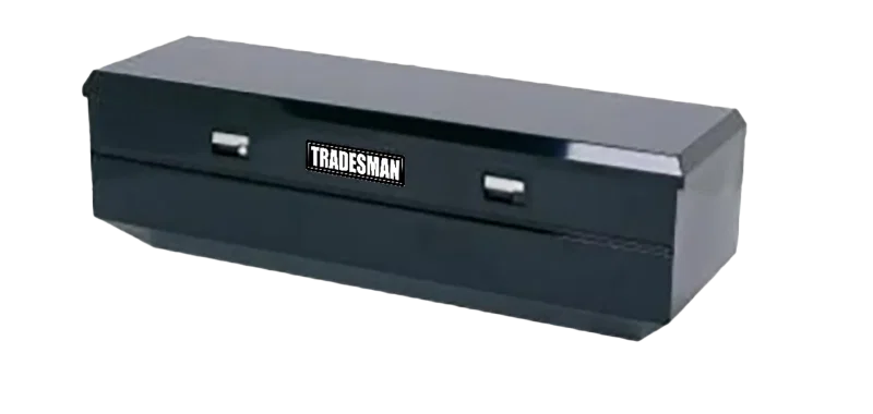 Tradesman 76461, Steel Flush Mount Truck Tool Box (60in.) - Black