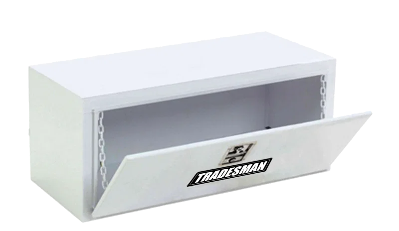 Tradesman 86548, Steel Flush Mount Truck Tool Box (48in.) - White