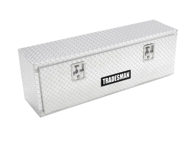 Tradesman 8172T, Aluminum Top Mount L-Wing Box (72in.) - Brite