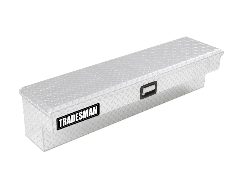 Tradesman 9772, Aluminum Side Bin Truck Tool Box (70in.) - Brite