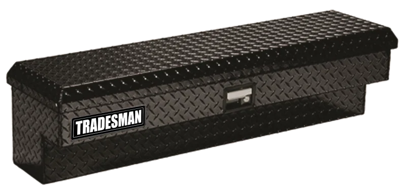 Tradesman 79748, Aluminum Side Bin Truck Tool Box (48in.) - Black