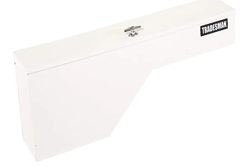 Tradesman 88230, Steel Fender Well Truck Tool Box - White
