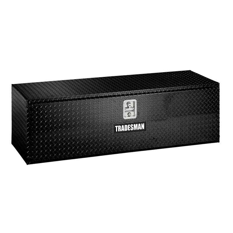 Tradesman 78248, Aluminum Underbody Truck Tool Box (48in.) - Black
