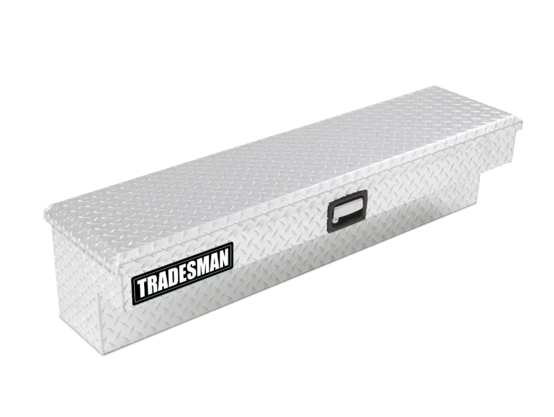 Tradesman 9760, Aluminum Side Bin Truck Tool Box (60in.) - Brite