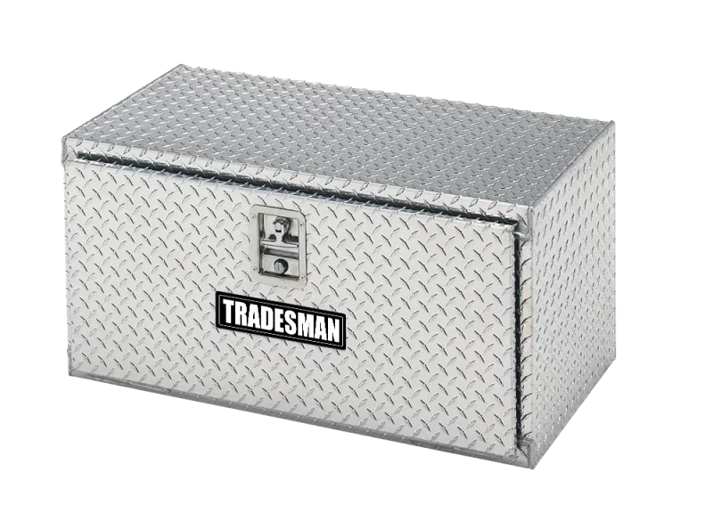 Tradesman 8224T, Aluminum Underbody Truck Tool Box (24in.) - Brite