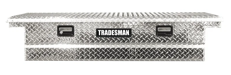 Tradesman 111002LP, Aluminum Cross Bed Low-Profile Truck Tool Box (60in.) - Brite