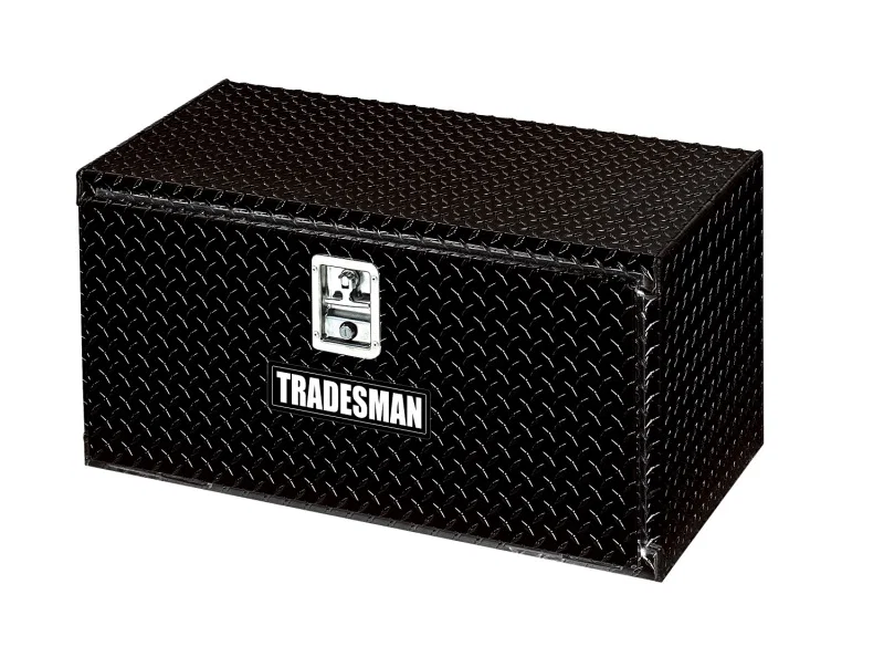 Tradesman 78224, Aluminum Underbody Truck Tool Box (24in.) - Black