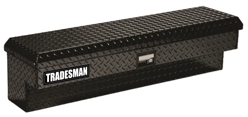 Tradesman 79760, Aluminum Side Bin Truck Tool Box (60in.) - Black