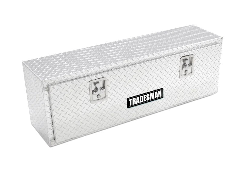 Tradesman 8148, Aluminum Top Mount Tool Box (48in.) - Brite