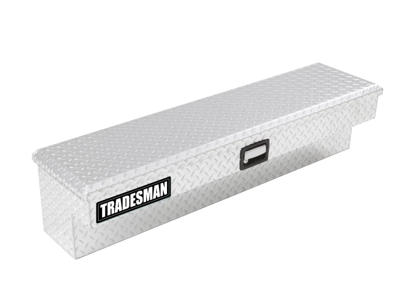 Tradesman 9748, Aluminum Side Bin Truck Tool Box (48in.) - Brite