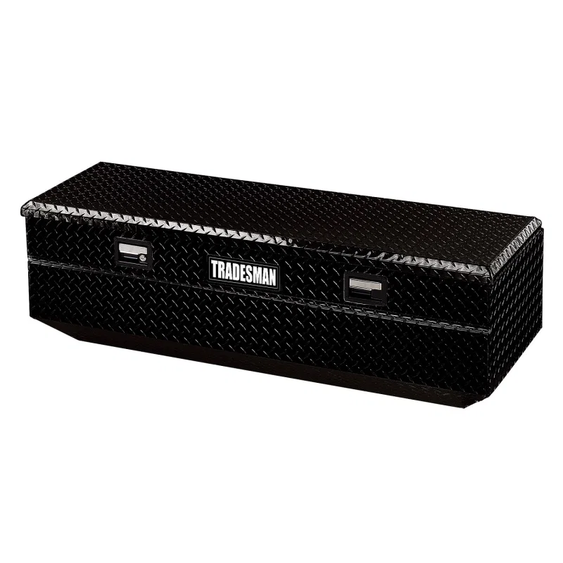 Tradesman 79460T, Aluminum Flush Mount Truck Tool Box (60in.) - Black