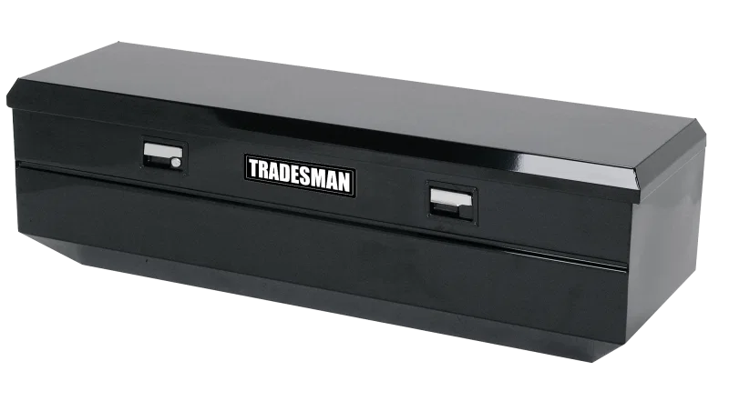 Tradesman 76548, Steel Flush Mount Truck Tool Box (48in.) - Black