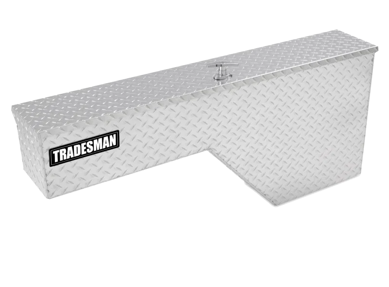 Tradesman 8226, Aluminum Fender Well Truck Tool Box (60in.) - Brite