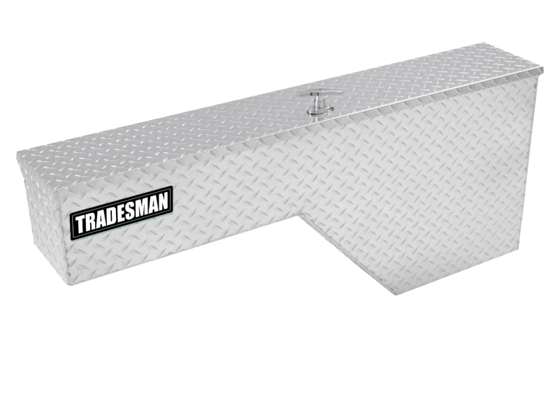 Tradesman 8225, Aluminum Fender Well Truck Tool Box (48in.) - Brite