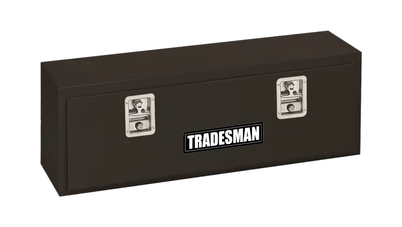 Tradesman 76172, Steel Top Mount Truck Tool Box (72in.) - Black