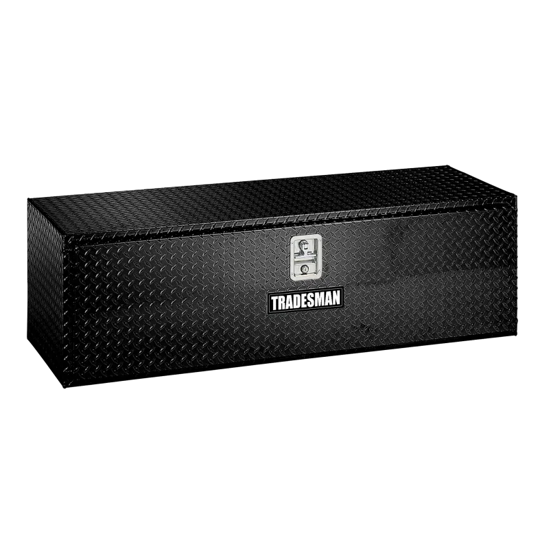 Tradesman 78260, Aluminum Underbody Truck Tool Box (60in.) - Black