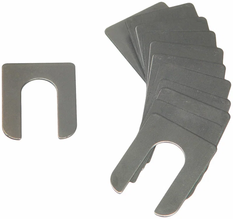 Moog K8926, 1/16in Shim Thickness Freightliner Single Slot Tandem Truck Universal Alignment Shim