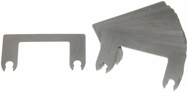 Moog K8932, 1/16in Shim Thickness Volvo-White Tandem Shim Alignment Shim