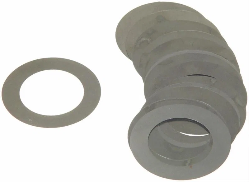 Moog RS531, Inside diameter 1.281in / Outside Diameter 2.0in / Thickness .005in King Pin Shim